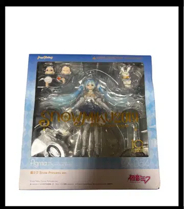 figma 유키 미쿠 Snow Princess ver. EX-054