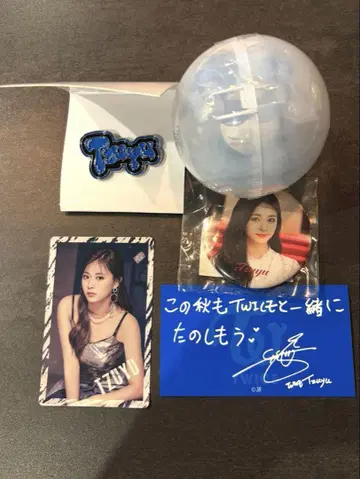TWICE 랜덤 핀 배지 Tzuyu