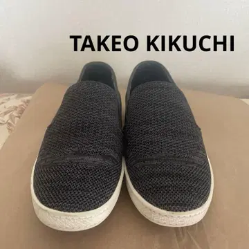 스웨이드 슬립온 신발 TAKEO KIKUCHI 다케오 키쿠치 신발