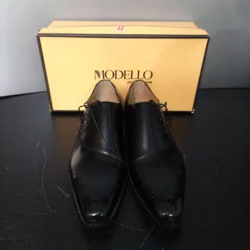 VMPD7-623-37 MODELLO madras 블랙 비즈니스 신발