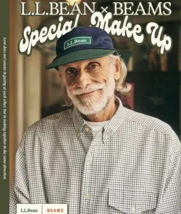 L.L.Bean 빔즈 콜라보 반팔 셔츠 SMALL