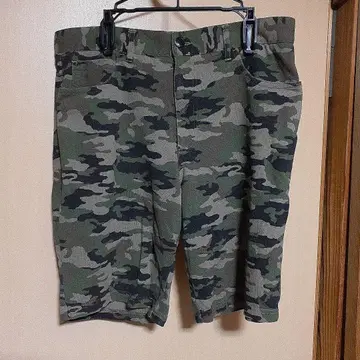 카모 패턴 숏팬츠 L 사이즈