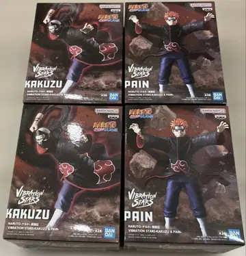 NARUTO 나루토 VIBRATION STARS 가쿠토 페인 4개 세트