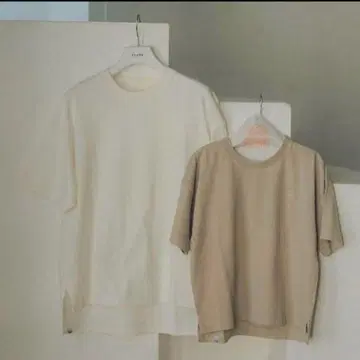 클라네 CLANE 티셔츠 화이트 프룻 오브 더 룸