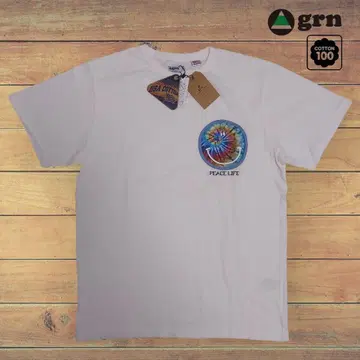 새상품 grn USA 코튼 절개 포켓 크루넥 반팔 티셔츠 2