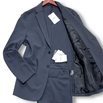 미사용 띠어리 23SS PRECISION PONTE 셋업 수트