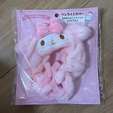 마이멜로디 응원봉 커버 핑크 산리오 엔조이 아이돌