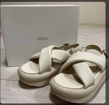EVOL 통굽 샌들