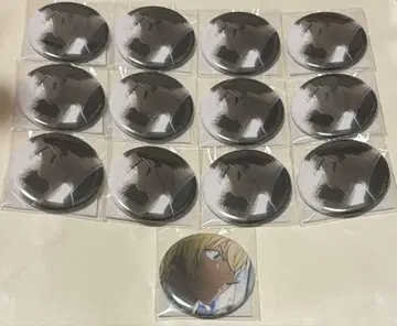 명탐정 코난 코난 플라자 캔뱃지 카제미 유야 아마무 토오루