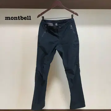 몽벨 다크 그레이 팬츠 L-S 허리 조절 가능