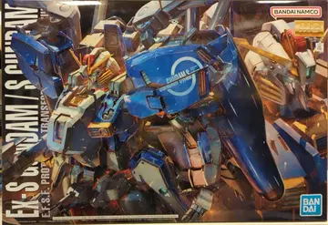 반다이 MG Ex-S 건담/S 건담 반남판 1/100