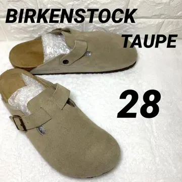 컨디션 최상 BIRKENSTOCK 버켄스탁 보스턴 43 토프