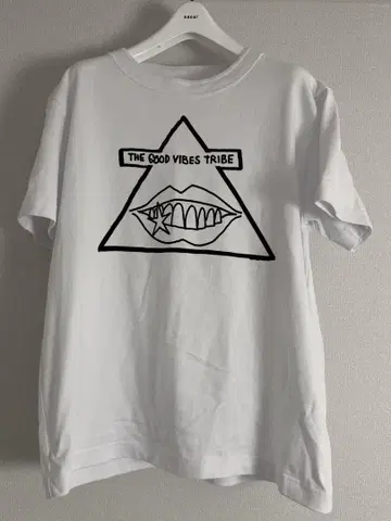 사카이 sacai gonz 티셔츠 화이트