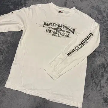 HARLEY-DAVIDSON 롱 T셔츠 L