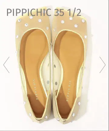 PIPPICHIC LINDA DIAMOND 플랫 슈즈 35 1/2