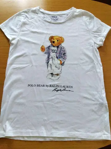 랄프 로렌 폴로 베어 티셔츠