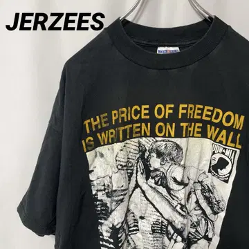 N-4695 00s POW MIA 베트남 전쟁 밀리터리 티셔츠 반팔 XL