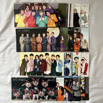 WEST 쟈니즈 WEST 뉴스레터 vol.1~36