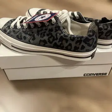 CONVERSE 레거시 레오파드 스니커즈 단종 모델
