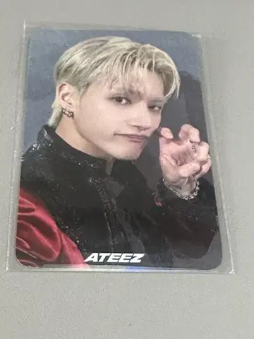 ATEEZ 우용 ATIINYZONE IN YOUR FANTASY