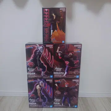 NARUTO 피규어 아카츠키 5개 세트 묶음 판매