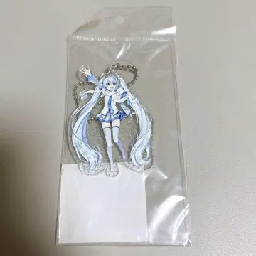 유키 미쿠 스카이 타운 캐러밴 in 애니메이트 아크릴 키링