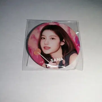 TWICE THIS IS FOR 팝업 캔뱃지 사나