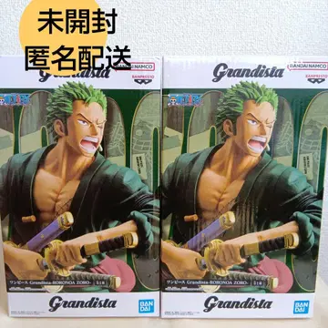 원피스 Grandista 피규어 조로 2개 세트 즉시 구매 가능