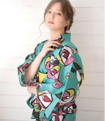 유카타 레트로 다이쇼 로망