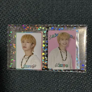FANTASTICS 기무라 케이토 트레이딩 카드 세트