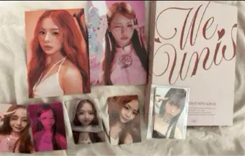 UNIS We unis 컴프 세트 seowon 소원