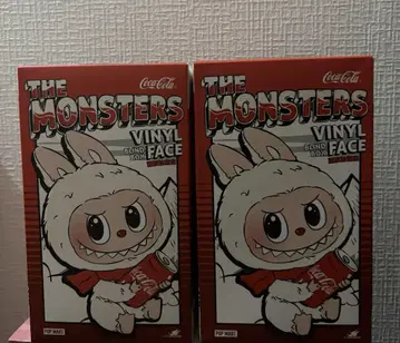 THE MONSTERS labubu 코카콜라 시리즈 봉제 인형