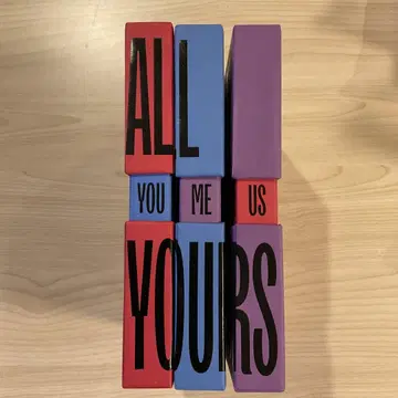 ASTRO ALL YOURS 사인 포함 정규 앨범