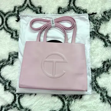 Telfar M 텔파 핑크 텔파 토트백