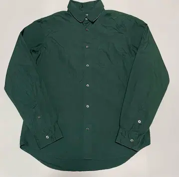 m2354 HARE 하레 긴팔 셔츠 그린 계열 L
