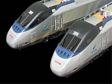 HO 게이지 Acela Express 6량 세트 (BACHMANN)