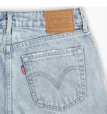 Levi's [리바이스] 청바지 LOW 루즈핏 여성용