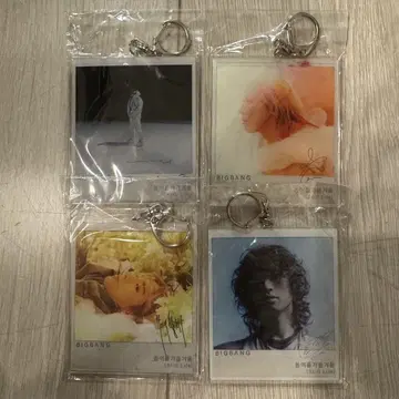 BIGBANG 키링 세트 Still Life