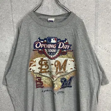 CSA 00s MLB 메이저리그 팀 로고 빅 사이즈 티셔츠 2X