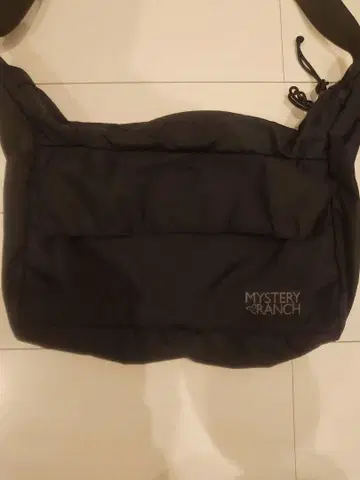 MYSTERY RANCH 블랙 숄더백