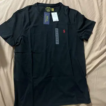 Ralph Lauren 블랙 티셔츠 M 사이즈