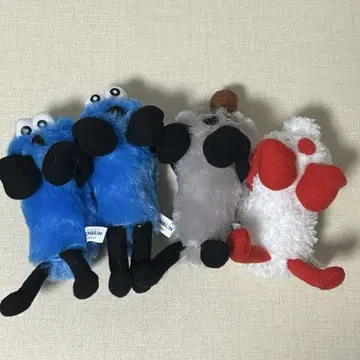 퍼펫 순순 걸이 마스코트