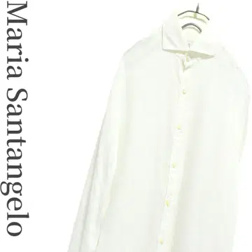 마리아 산탄젤로 린넨 셔츠