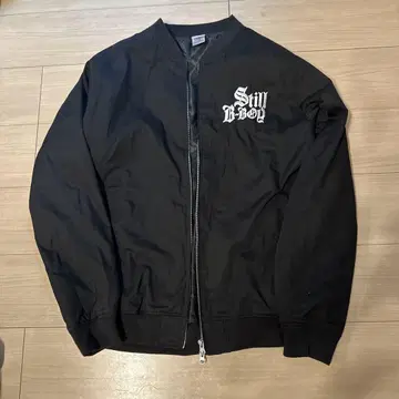 United Athle Still B-Boy 블랙 점퍼 XL