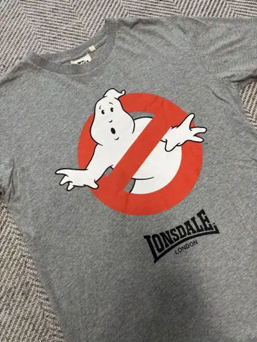 영화 고스트 버스터즈 LONSDALE LONDON 론즈데일 티셔츠
