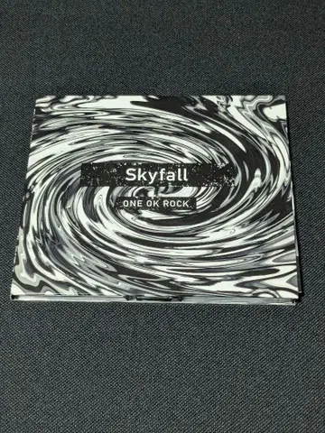 ONE OK ROCK Skyfall  판 CD