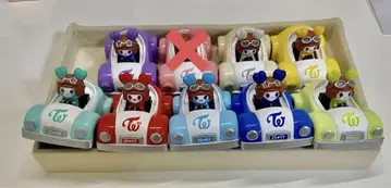 TWICE LOVELYS 풀백카 컴플리트 가챠