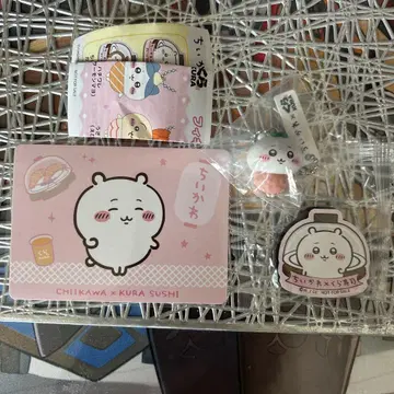 치이카와 쿠라스시 세트 판매 키링 카드 마그넷