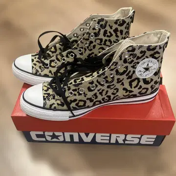 CONVERSE All Star 레오파드 무늬 하이컷