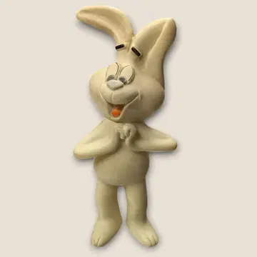 70's 빈티지 Trix Rabbit 트릭스 토끼 소프트 비닐 피규어
